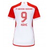 Damen Fußballbekleidung Bayern Munich Harry Kane #9 Heimtrikot 2023-24 Kurzarm